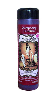 Bordový prírodný šampón s výťažkom z henny - 250 ml